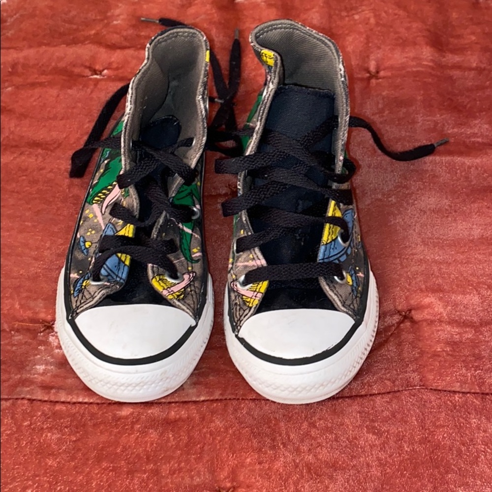 COPY - Converse Dinoverse Hi-Tops
